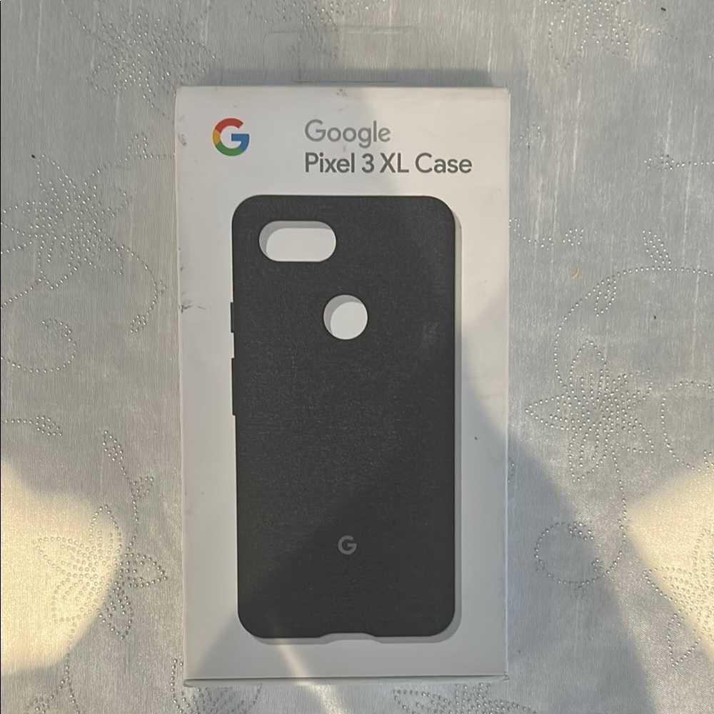 Google Pixel 3 XL Case - Black